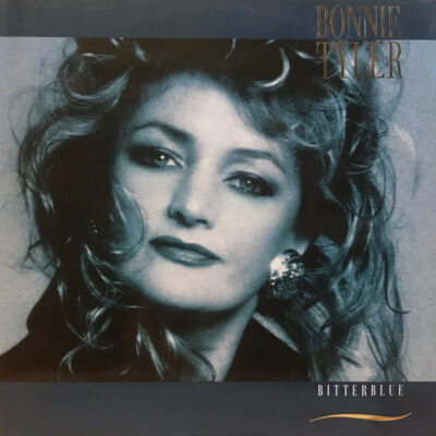 Bonnie Tyler ‎– Bitterblue - Lp brugt (1991)