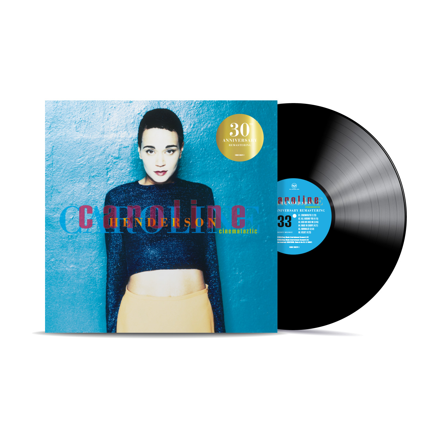 Caroline Henderson - Cinemataztic - Lp (2025)