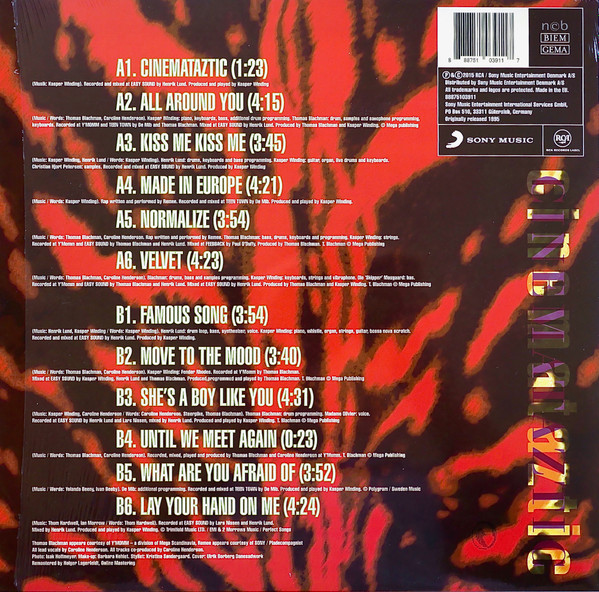 Caroline Henderson - Cinemataztic - Lp (2025) - Billede 2