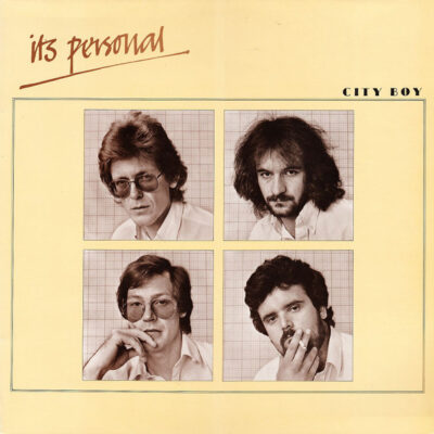 City Boy – It's Personal - Lp brugt (1981)