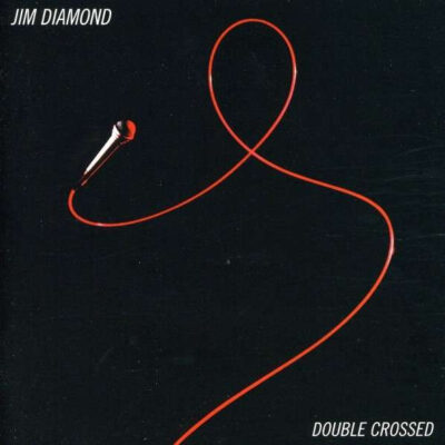 Jim Diamond ‎– Double Crossed - Lp Brugt (1985)