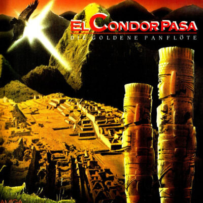 Thomas Christoph ‎– El Condor Pasa - Die Goldene Panflöte - Lp brugt (1987)