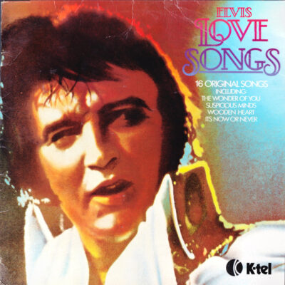Elvis ‎– Elvis Love Songs (16 Original Songs) - Lp brugt (1979)