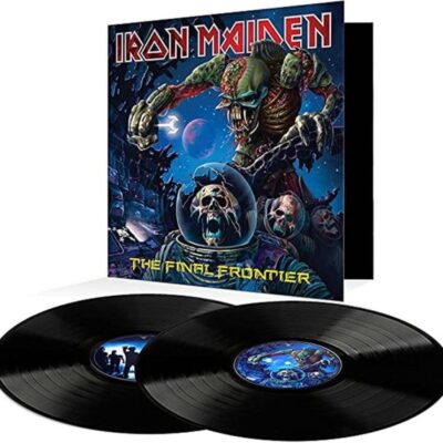 Iron Maiden – The Final Frontier - Lp (2017)