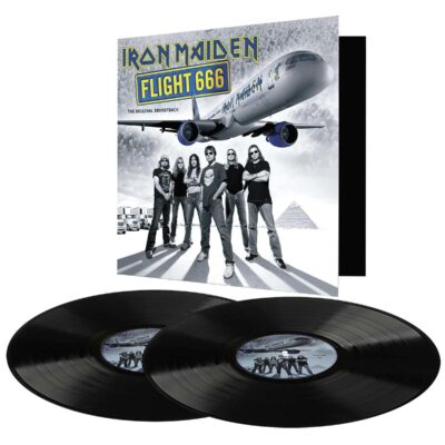 Iron Maiden – Flight 666 - The Original Soundtrack - Lp (2017)