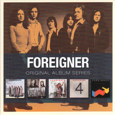 Foreigner – Original Album Series - Cd (2010)