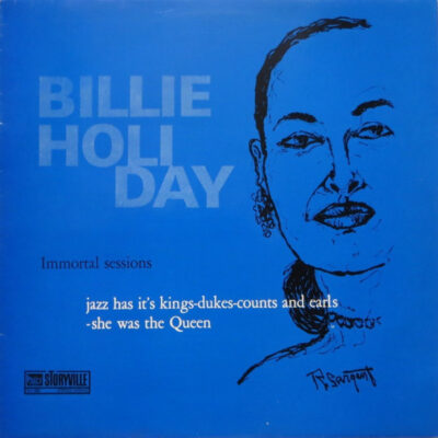Billie Holiday ‎– Immortal Sessions - Brugt Lp