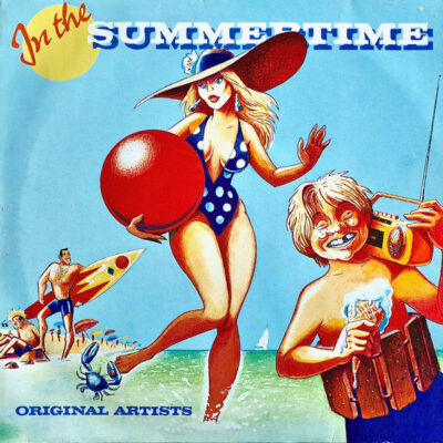 Diverse Kunstnere - In The Summertime - Lp Brugt (1991)