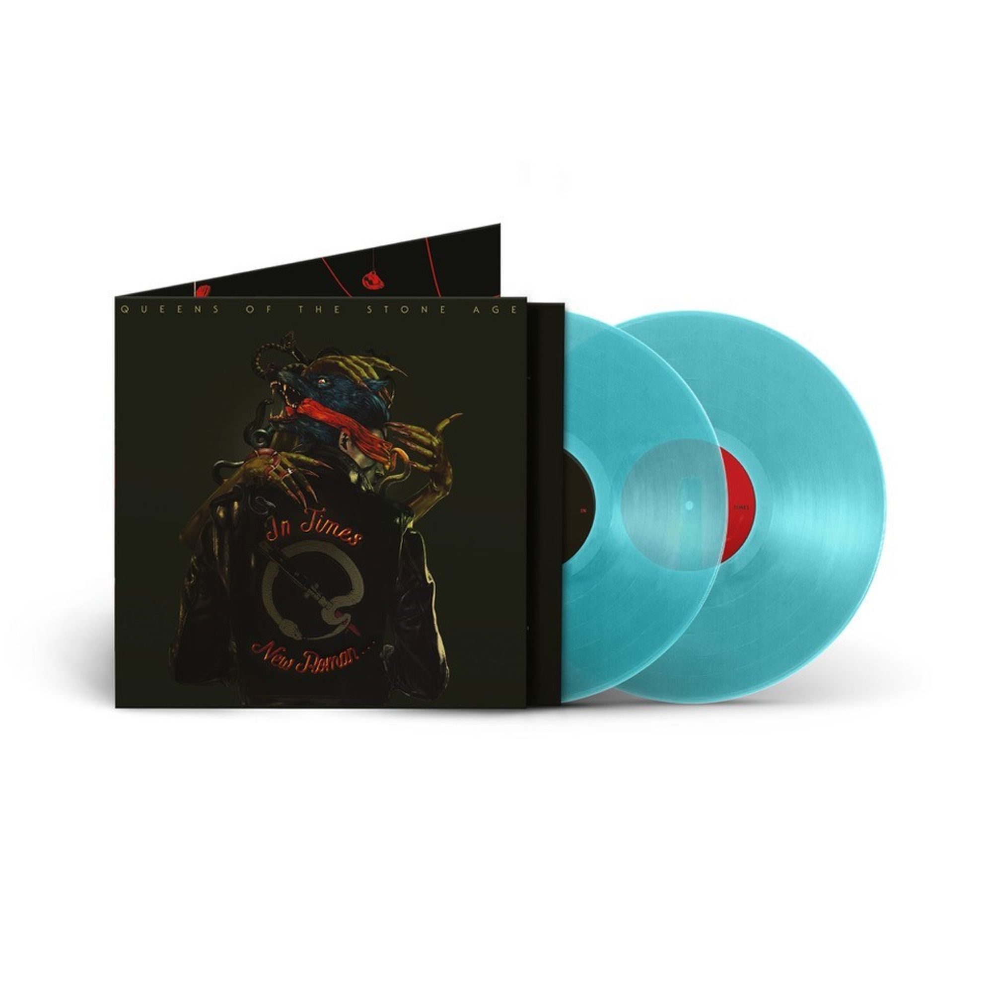 Queens Of The Stone Age – In Times New Roman... - 2 x Lp limited Blue Translucent (2023)