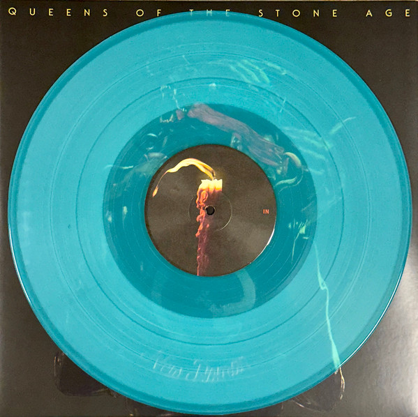 Queens Of The Stone Age – In Times New Roman... - 2 x Lp limited Blue Translucent (2023) - Billede 3
