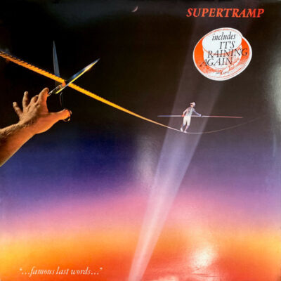 Supertramp ‎– "...Famous Last Words..." - Lp Brugt (1982)