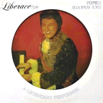 Liberace ‎– Premier European Tour - Lp Picture Brugt