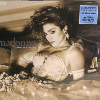 Madonna – Like A Virgin - Lp (2012)