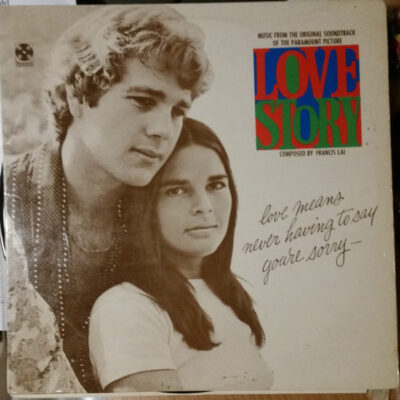 Francis Lai ‎– Love Story - Music From The Original Soundtrack - Lp Brugt (1970)