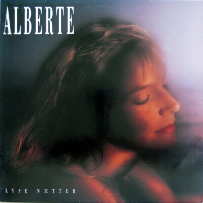 Alberte – Lyse Nætter - Cd Brugt (1991)