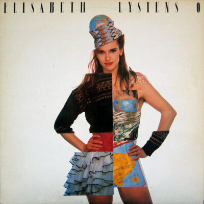 Elisabeth ‎– Lystens Ø - Lp brugt (1986)