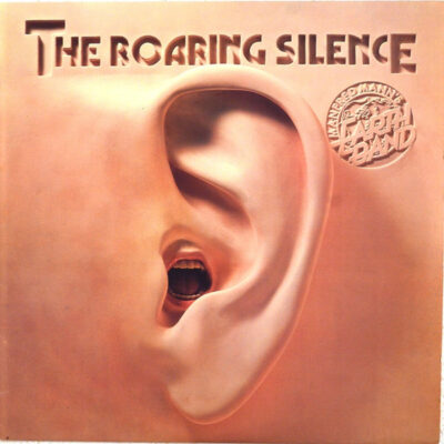 Manfred Mann's Earth Band – The Roaring Silence - Lp brugt (1976)