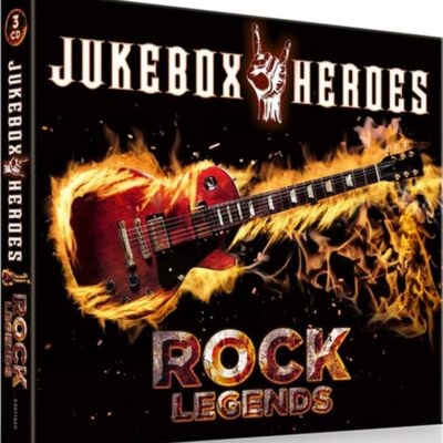 Jukebox Heroes - Rock Legends - Cd