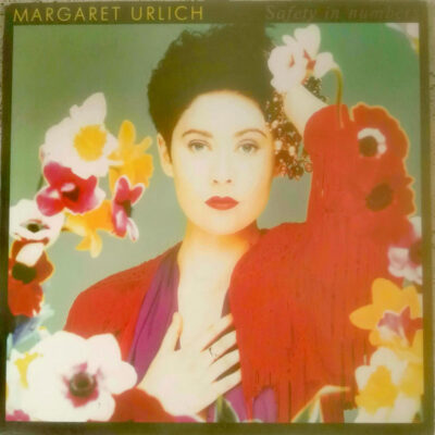 Margaret Urlich ‎– Safety In Numbers - Lp Brugt (1989)