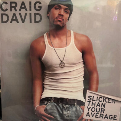 Craig David – Slicker Than Your Average - Lp (2022)