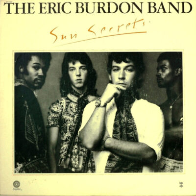 The Eric Burdon Band – Sun Secrets - Lp Brugt (1974)