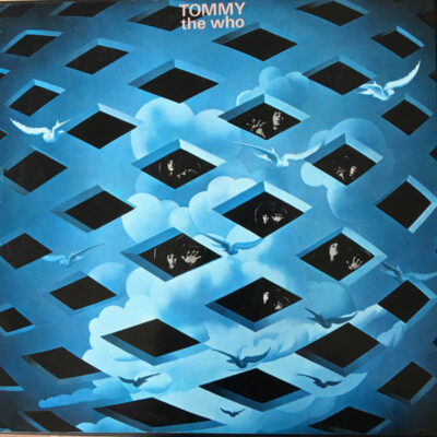The Who – Tommy - Lp brugt (1975)