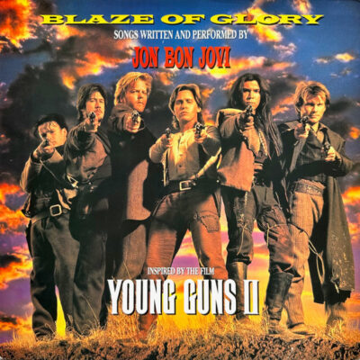 Jon Bon Jovi – Blaze Of Glory - Lp brugt (1980)