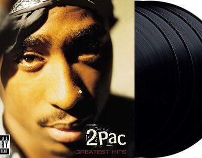2Pac – Greatest Hits - Lp (2018)