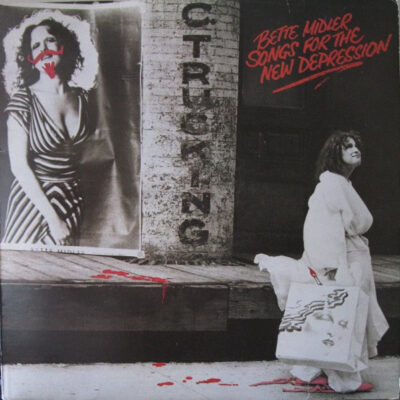Bette Midler – Songs For The New Depression - Lp brugt (1976)