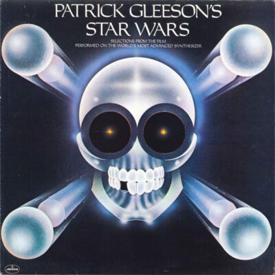 Patrick Gleeson ‎– Patrick Gleeson's Star Wars - Lp Brugt (1978)