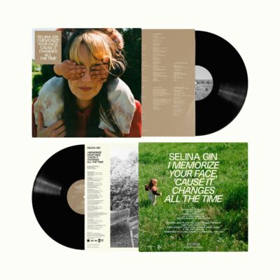 Selina Gin - ​I Memorize Your Face, ’Cause It Changes All The Time - Lp (2025)