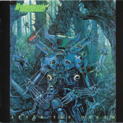 Hydravein – After The Dream - Cd (2021)