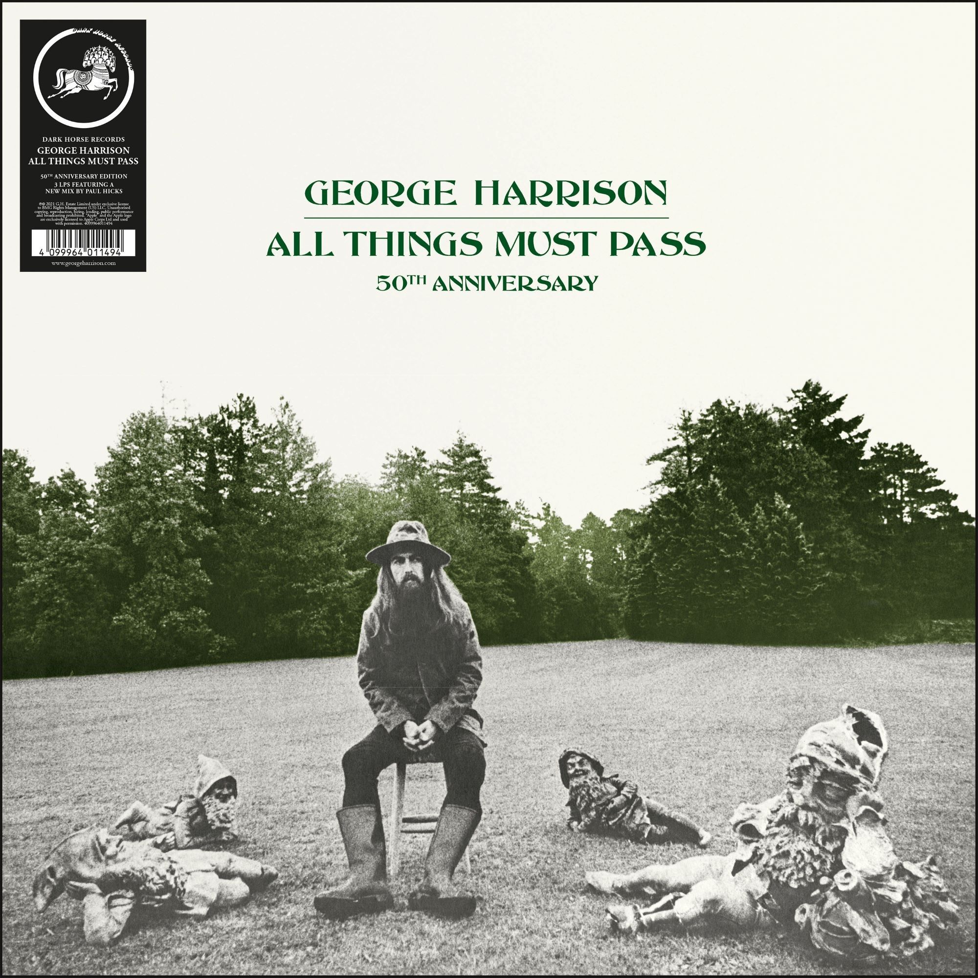 George Harrison - All Things Must Pass (50th Anniversary Edition) Lp (2025) - Billede 2