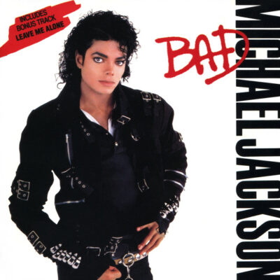 Michael Jackson ‎– Bad - Cd brugt (1987)