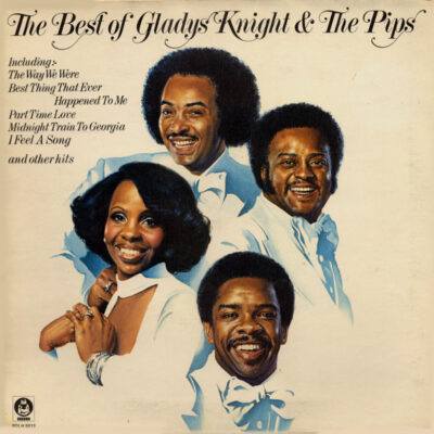 Gladys Knight & The Pips – The Best Of Gladys Knight & The Pips - Lp brugt (1976)