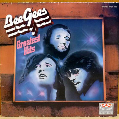 Bee Gees – Greatest Hits - Lp brugt (1975)