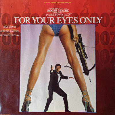 Bill Conti ‎– For Your Eyes Only (Original Motion Picture Soundtrack) - Lp brugt (1981)