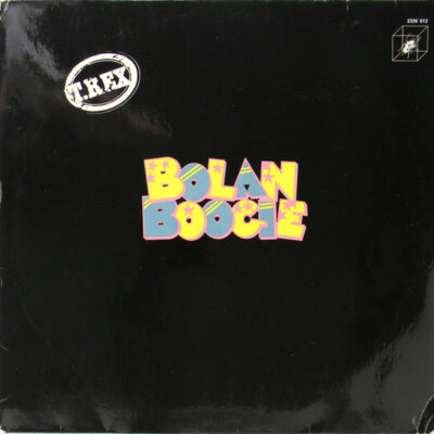 T-Rex ‎– Bolan Boogie - Lp Brugt (1972)