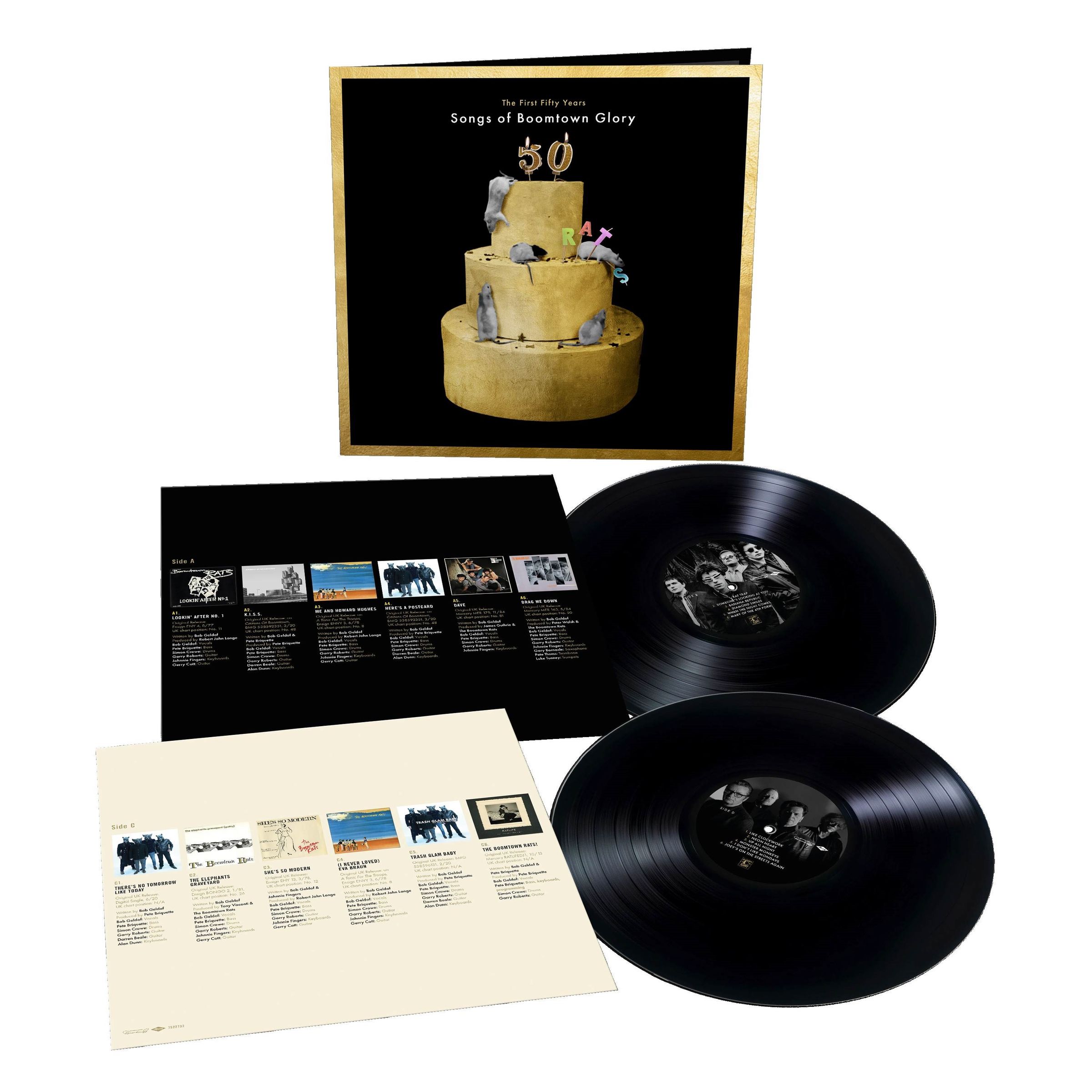 The Boomtown Rats - The First 50 Years: Songs Of Boomtown Glory - Lp (2025)