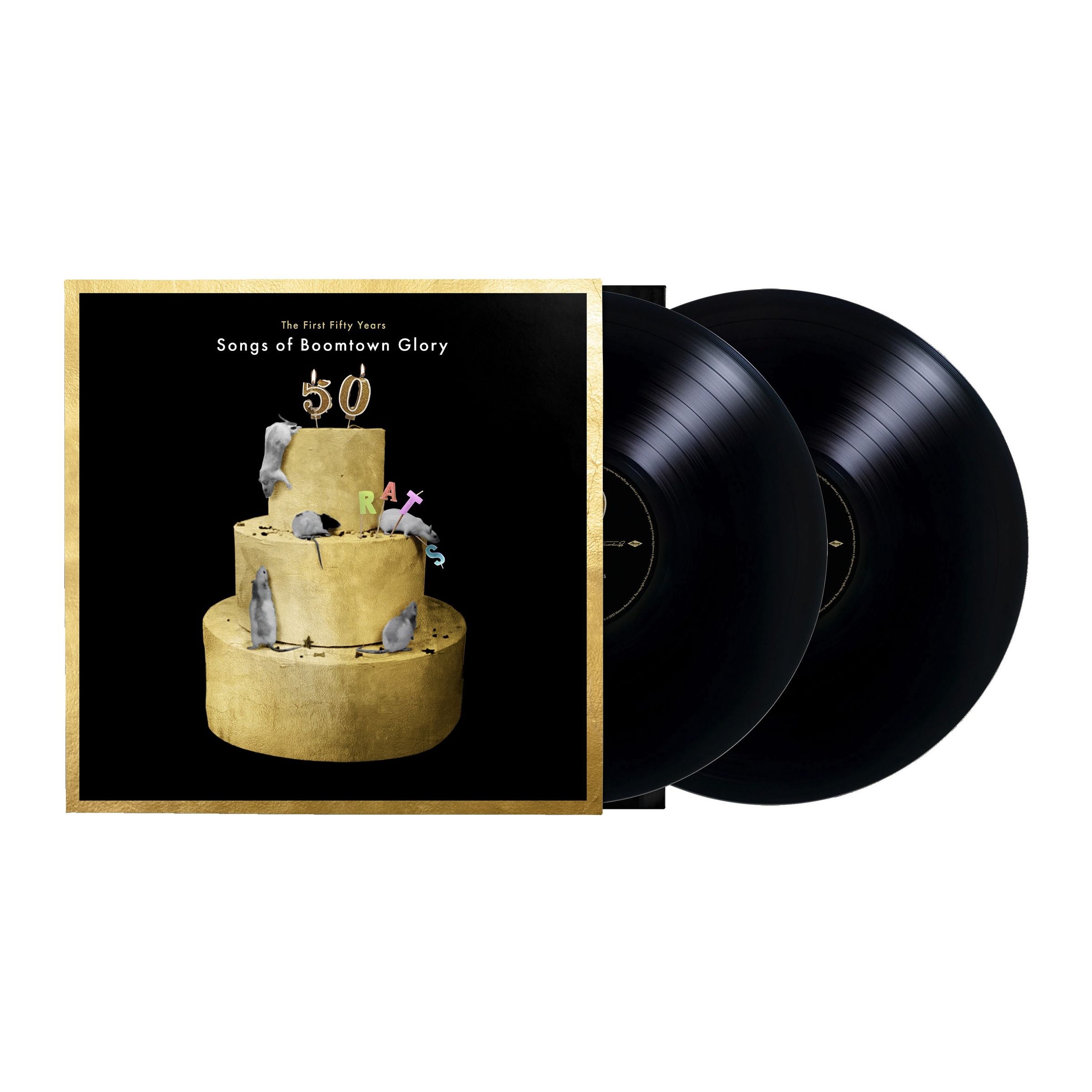 The Boomtown Rats - The First 50 Years: Songs Of Boomtown Glory - Lp (2025) - Billede 2