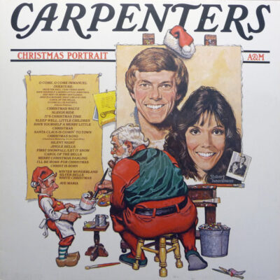 Carpenters – Christmas Portrait - Lp brugt Reissue