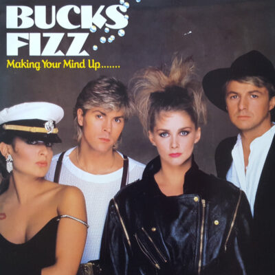 Bucks Fizz ‎– Making Your Mind Up.....- Lp Brugt (1983)