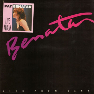 Pat Benatar ‎– Live From Earth - Lp brugt (1983)
