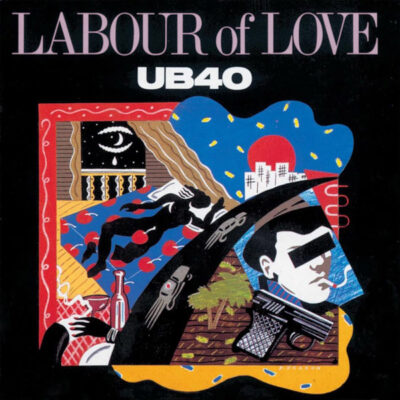 UB40 ‎– Labour Of Love - Lp Brugt (1983)