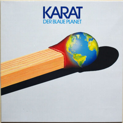 Karat – Der Blaue Planet - Lp brugt (1982)