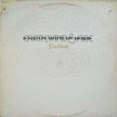 Earth, Wind & Fire – Gratitude - Lp Brugt (1975)