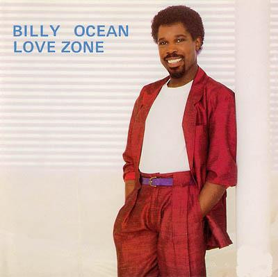 Billy Ocean – Love Zone - Lp brugt (1986)