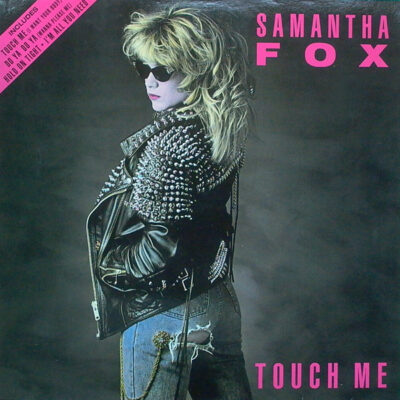 Samantha Fox ‎– Touch Me - Lp brugt (1986)