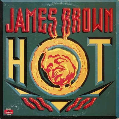 James Brown – Hot - Lp Brugt (1976)