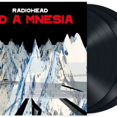 Radiohead – Kid A Mnesia - Lp (2021)